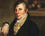 Portrait of Raphaelle Peale - 查尔斯·威尔森·皮尔